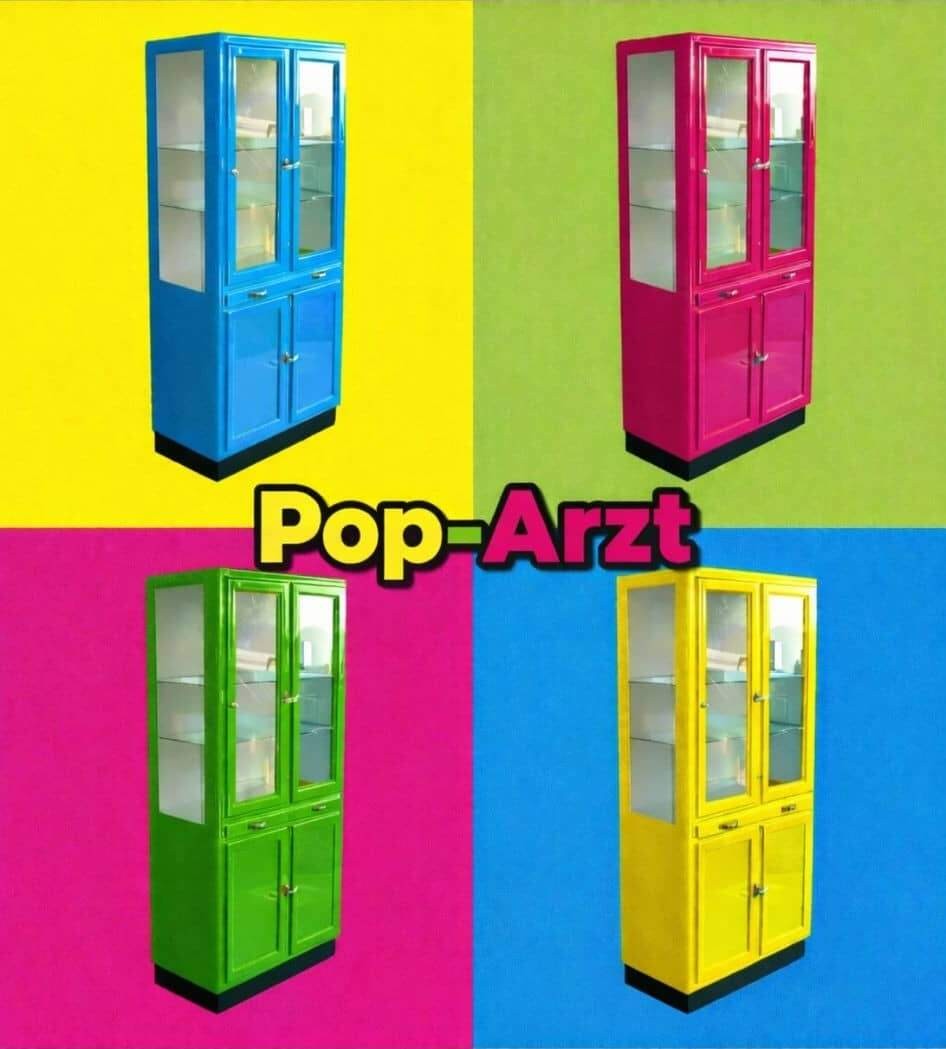 Willkommen im Pop Arzt Shop